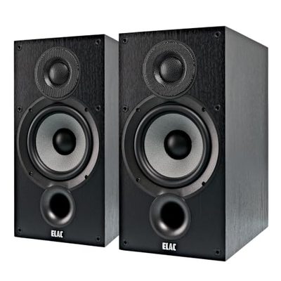 ELAC Debut 2.0 B6.2 Bookshelf Speakers with 6.5" Aramid Fiber Woofer