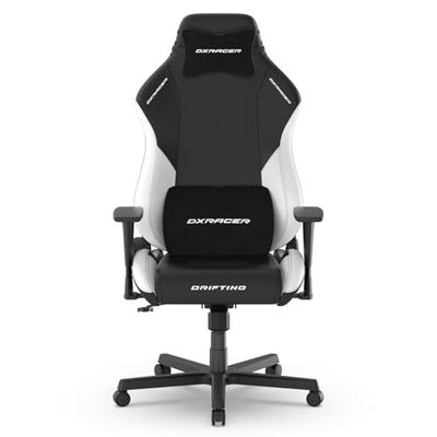 DXRacer Drifting L Gaming Chair with Lumbar Support, 270 lb Capacity