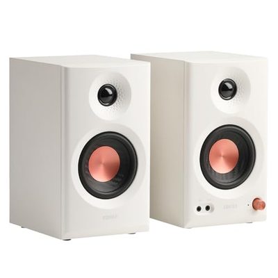 Edifier MR3 Powered Studio Monitor Speakers, 36W Hi-Res Bluetooth 5.4