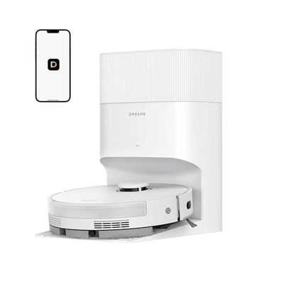 Dreame D20 Plus Robot Vacuum and Mop with Self-Emptying 5 L Bin