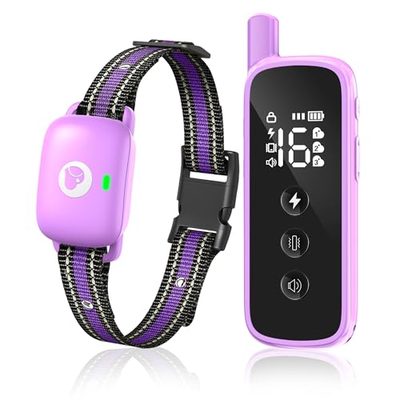 Heaflex Shock Collar for Dogs with Remote, 2600 ft Range, IPX8