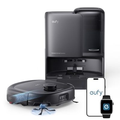 eufy E25 Robot Vacuum and Mop Combo for Pet Hair with 20,000 Pa