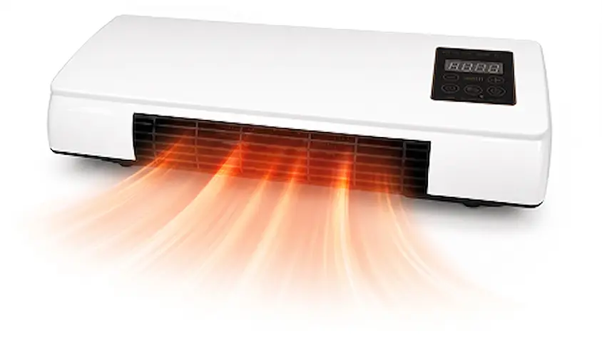 CozyCove Portable Space Heater with Remote Control